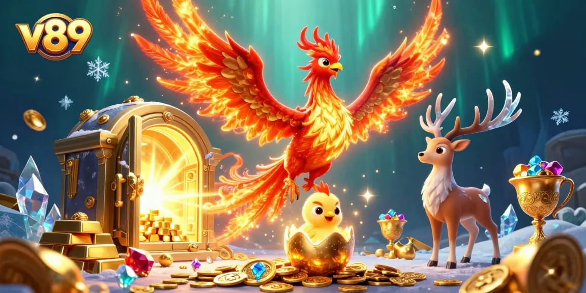 V89 menawarkan pengalaman bermain slot online dengan visual dan kolam hadiah emas yang mengesankan.