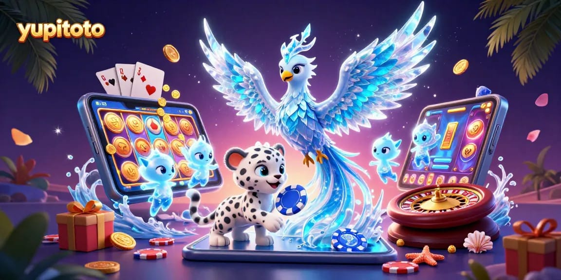 Menangkan jackpot di yupitoto dengan permainan slot yang menarik dan hadiah mewah!