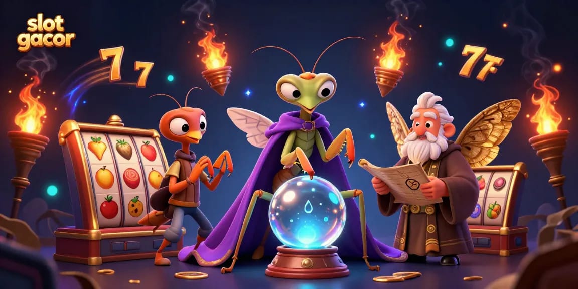 Melihat slot gacor dengan karakter 3D menarik di kasino digital yang penuh elemen keberuntungan.